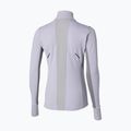 Felpa running donna Mizuno Active Warm Half Zip blu islandese 2