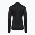 Felpa running donna Mizuno Active Warm Half Zip nero 2
