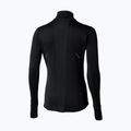 Felpa running donna Mizuno Active Warm Half Zip nero 2