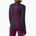 Felpa running donna Mizuno Active Warm Half Zip baritone blue 3