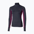 Felpa running donna Mizuno Active Warm Half Zip baritone blue 5