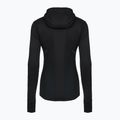 Felpa running donna Mizuno Active Warm Hooded black 2
