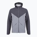 Giacca da running uomo Mizuno Tech Thermal Charge Hooded quiksilver