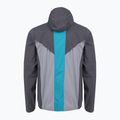 Giacca da running uomo Mizuno Tech Thermal Charge Hooded quiksilver 2