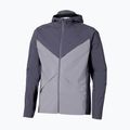 Giacca da running uomo Mizuno Tech Thermal Charge Hooded quiksilver