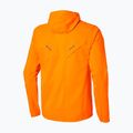 Giacca da running uomo Mizuno Tech Thermal Charge Hooded tangelo 6