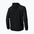 Giacca da corsa da uomo Mizuno Active Alpha Hodded nero 2