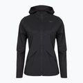 Giacca running donna Mizuno Tech Thermal Charge Hooded black