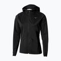 Giacca running donna Mizuno Tech Thermal Charge Hooded black