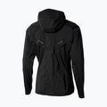 Giacca running donna Mizuno Tech Thermal Charge Hooded black 2