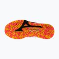 Scarpa da pallamano Mizuno Wave Stealth Neo 2 bianco/corallo rosso 2/citrus 4
