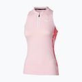 Maglia da tennis donna Mizuno Daybreakers Printed barely pink