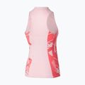 Maglia da tennis donna Mizuno Daybreakers Printed barely pink 2