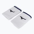 Fascia da polso in spugna Mizuno Wristband Long With Line 6P white/estate blue 2