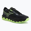 Scarpe da padel Mizuno Wave Enforce Tour 2 black/foliage green/glowing ap