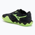 Scarpe da padel Mizuno Wave Enforce Tour 2 black/foliage green/glowing ap 3