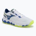 Scarpe da tennis Mizuno Wave Enforce Tour 2 CC white/dazzling blue/lightning