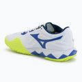 Scarpe da tennis Mizuno Wave Enforce Tour 2 CC white/dazzling blue/lightning 3