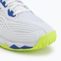Scarpe da tennis Mizuno Wave Enforce Tour 2 CC white/dazzling blue/lightning 7