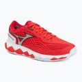 Scarpe da tennis Mizuno Wave Enforce Tour 2 CC fiery red/white/sun-dried toma