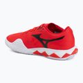 Scarpe da tennis Mizuno Wave Enforce Tour 2 CC fiery red/white/sun-dried toma 3