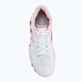 Scarpe da tennis da donna Mizuno Wave Enforce Tour 2 CC white/pinkesque/barbados/cherry 5