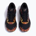 Scarpe Mizuno Wave Prophecy LS black sand/black/autumn sunset 3