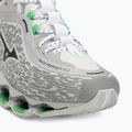 Scarpe Mizuno Wave Prophecy 13.2 harbor mist/black/vibrant green 7