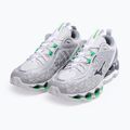 Scarpe Mizuno Wave Prophecy 13.2 harbor mist/black/vibrant green 2