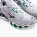 Scarpe Mizuno Wave Prophecy 13.2 harbor mist/black/vibrant green 5