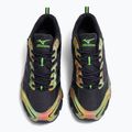 Scarpe Mizuno MXR iron gate/black/jasmine green 4
