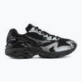 Scarpe Mizuno Wave Rider 10 black/black sand/metallic gray 2