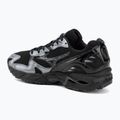 Scarpe Mizuno Wave Rider 10 black/black sand/metallic gray 3