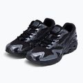 Scarpe Mizuno Wave Rider 10 black/black sand/metallic gray 2