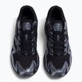 Scarpe Mizuno Wave Rider 10 black/black sand/metallic gray 4