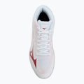 Scarpe da volley donna Mizuno Lightning Select Mid White/Rose Elegance/Lava Falls 5