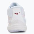 Scarpe da volley donna Mizuno Lightning Select Mid White/Rose Elegance/Lava Falls 6