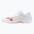 Scarpe da volley donna Mizuno Lightning Select white/rose elegance/lava falls 8