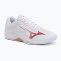 Scarpe da volley donna Mizuno Lightning Select white/rose elegance/lava falls