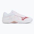 Scarpe da volley donna Mizuno Lightning Select white/rose elegance/lava falls 2