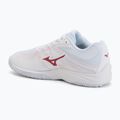 Scarpe da volley donna Mizuno Lightning Select white/rose elegance/lava falls 3