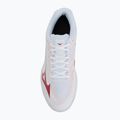Scarpe da volley donna Mizuno Lightning Select white/rose elegance/lava falls 5