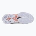 Scarpe da pallavolo donna Mizuno Wave Lightning Pro Mid white/rose elegance/lava falls 4