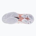 Scarpe da volley donna Mizuno Wave Lightning Pro white/rose elegance/lava falls 9