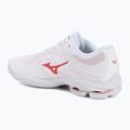 Scarpe da volley donna Mizuno Wave Lightning Pro white/rose elegance/lava falls 3