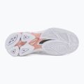 Scarpe da volley donna Mizuno Wave Lightning Pro white/rose elegance/lava falls 4
