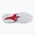 Scarpe da pallavolo donna Mizuno Wave Lightning Elite Mid white/rose elegance/lava falls 4