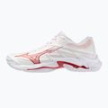 Scarpe da pallavolo donna Mizuno Wave Lightning Elite white/rose elegance/lava falls 8