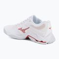 Scarpe da pallavolo donna Mizuno Wave Lightning Elite white/rose elegance/lava falls 3
