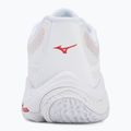 Scarpe da pallavolo donna Mizuno Wave Lightning Elite white/rose elegance/lava falls 6